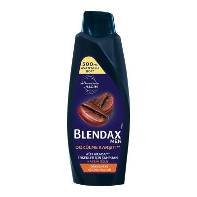 Blendax Kafein Özlü Şampuan 500 Ml - Blendax