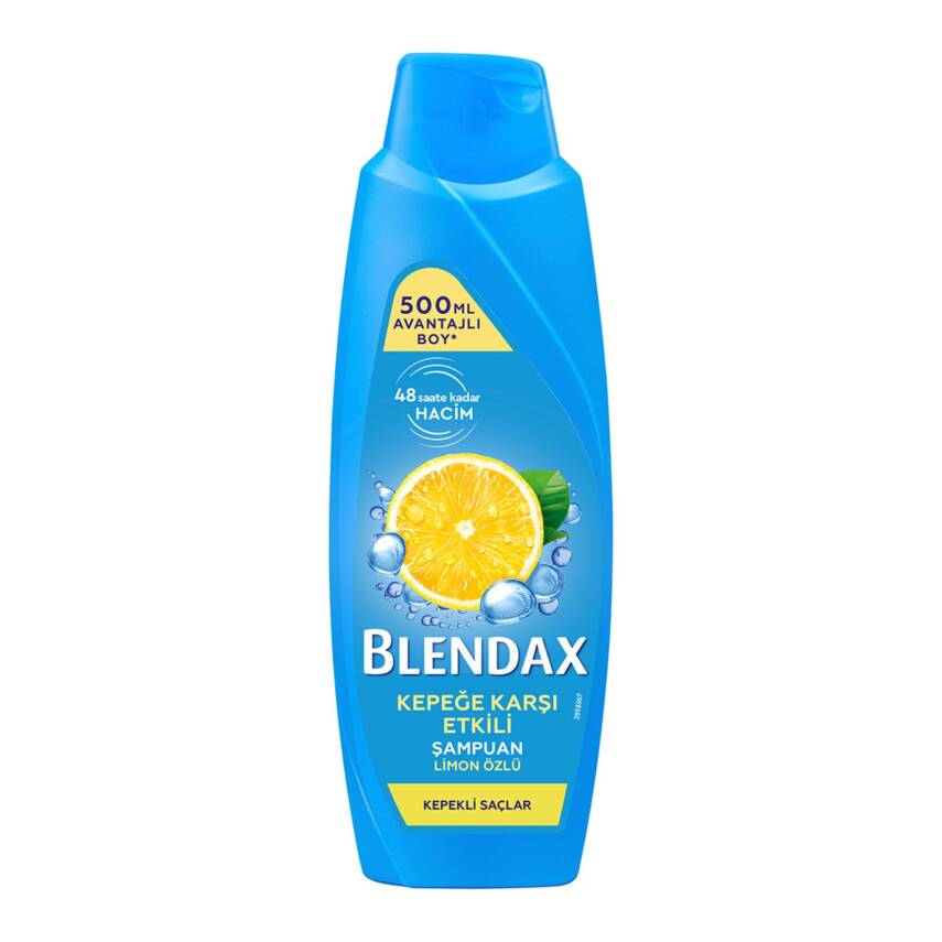 Blendax Kepeğe Karşı Etkili Şampuan 500 Ml - 1