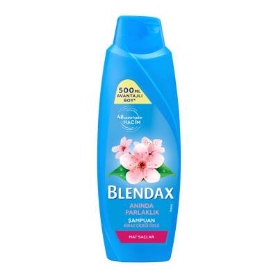 Blendax Kiraz Çiçeği Özlü Şampuan 500 Ml - Blendax