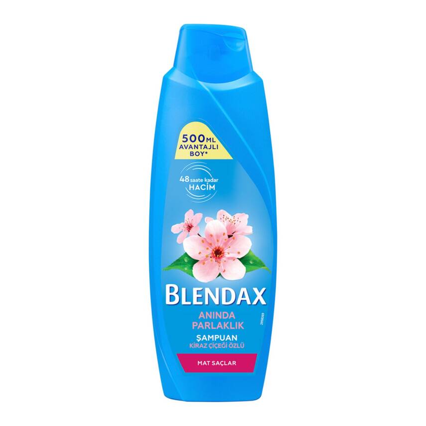 Blendax Kiraz Çiçeği Özlü Şampuan 500 Ml - 1