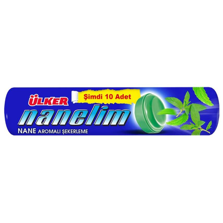 Bonbon Rulo Şeker Baneli 36 G - 1