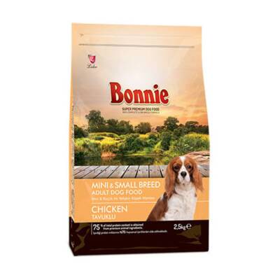 Bonnie Kuru Mama Mini&Small Tavuklu 2,5 Kg - Bonnie