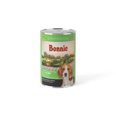 Bonnie Kuzu Etli Yetişkin Köpek Maması 400 G - Bonnie