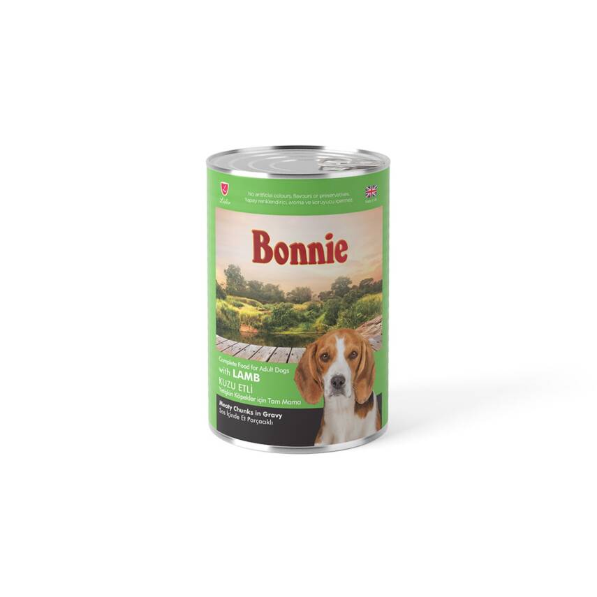 Bonnie Kuzu Etli Yetişkin Köpek Maması 400 G - 1