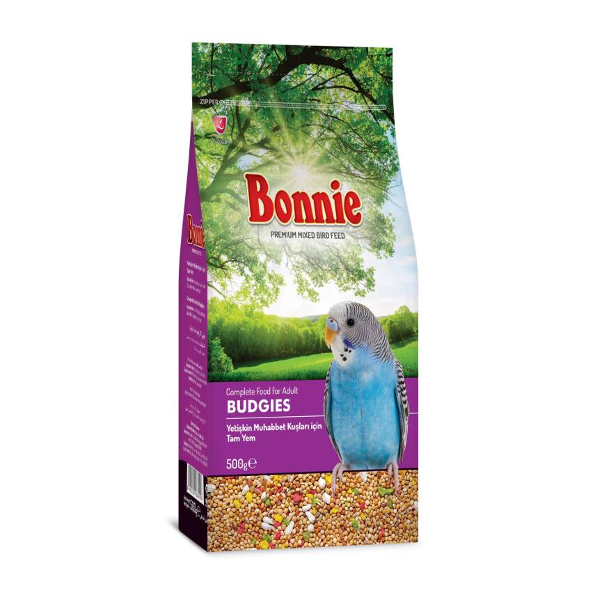 Bonnie Muhabbet Kuşu Yemi 500 G - 1