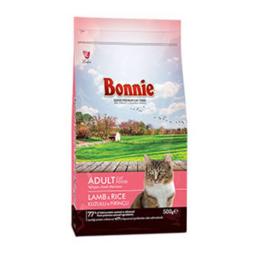 Bonnie Natural Premium Adult Kuru Kedi Maması 500 G - 1
