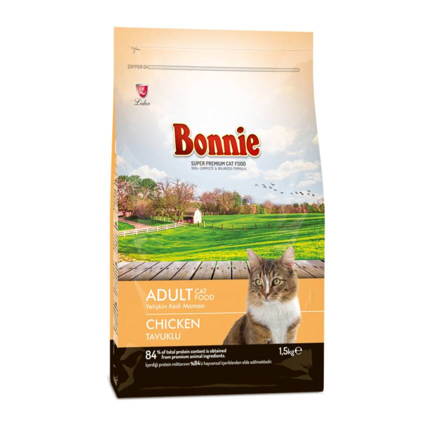 Bonnie Seafood Adult Kuru Kedi Maması 1500 G - 1