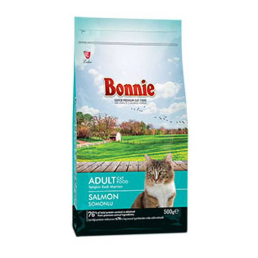 Bonnie Seafood Adult Kuru Kedi Maması 500 G - 1