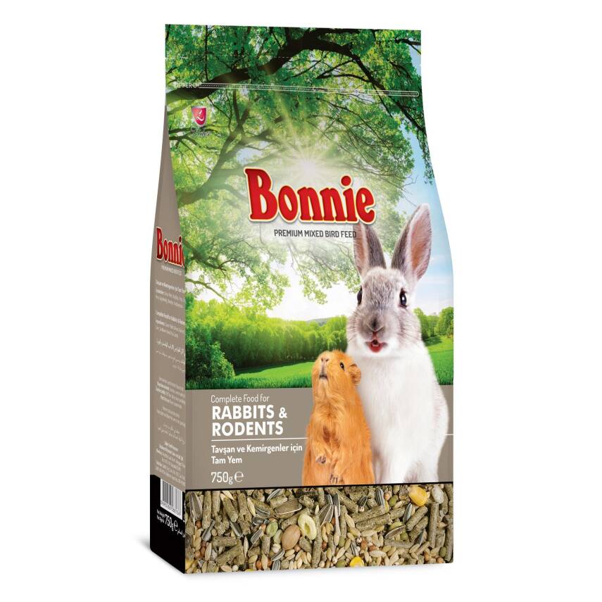 Bonnie Tavşan ve Kemirgen Yemi 750 G - 1