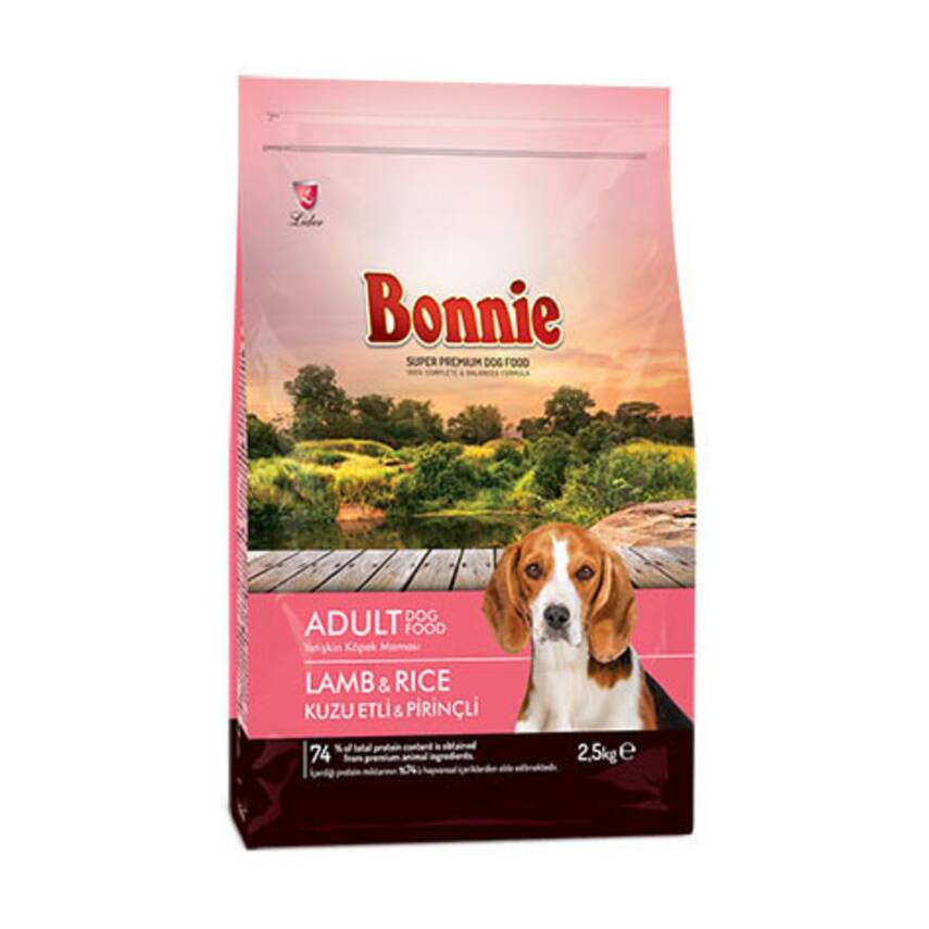 Bonnie Yetişkin Kuru Köpek Maması 2,5 Kg - 1