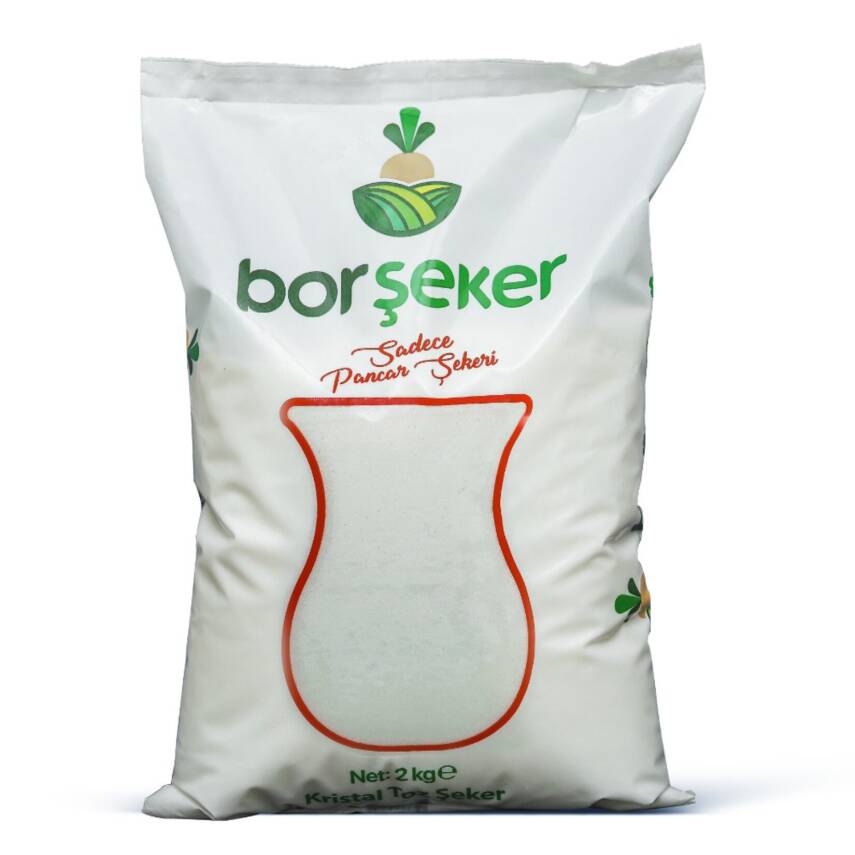 Bor Şeker Toz Şeker 2 Kg - 1