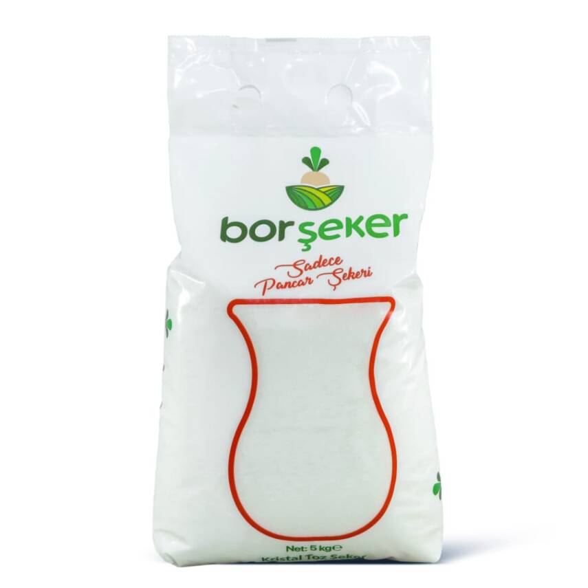Bor Şeker Toz Şeker 5 Kg - 1