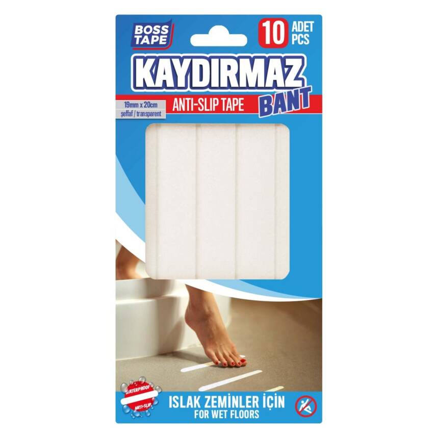Boss Tape Banyo Zemin Kaydırmaz Şerit - 1