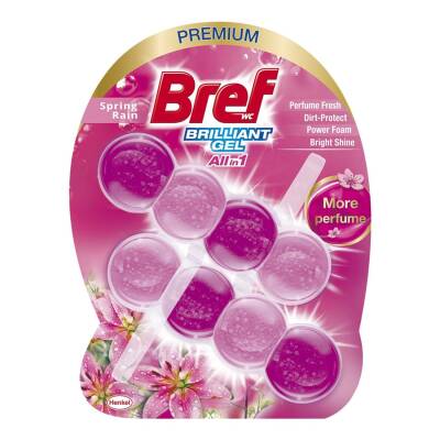 Bref Brilliant Gel Spring Rain Klozet Bloğu 2x42 G - Bref