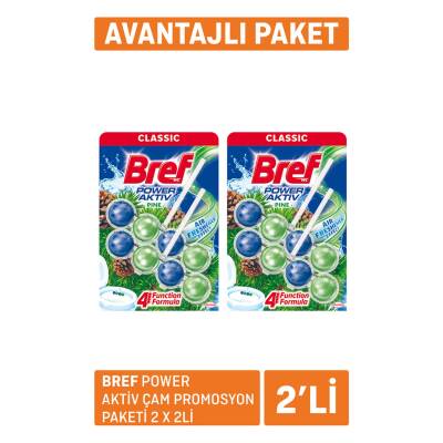 Bref Power Aktif Çam Paketi 2 x 2'li - Bref