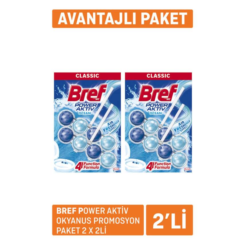 Bref Power Aktiv Okyanus Paket 2 x 2'li - 1