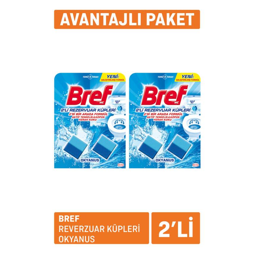 Bref Reverzuar Küpleri Okyanus 2 x 2'li - 1