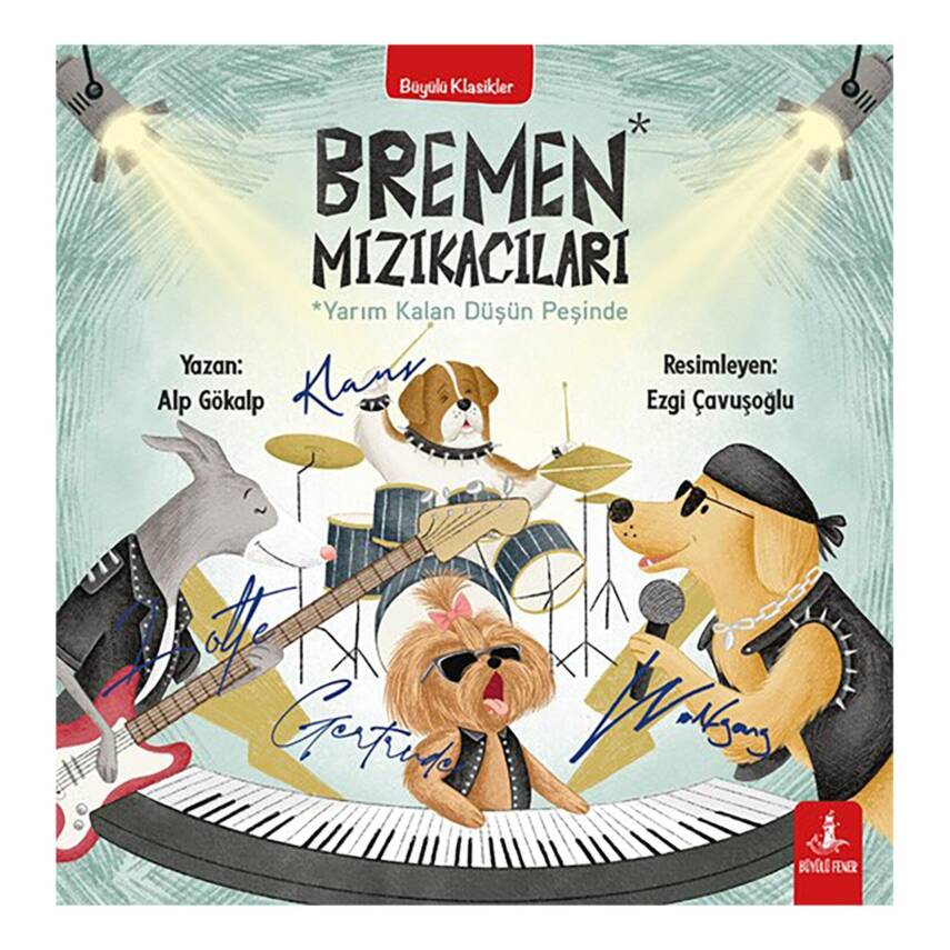 Bremen Mızıkacıları - Alp Gökalp - 1