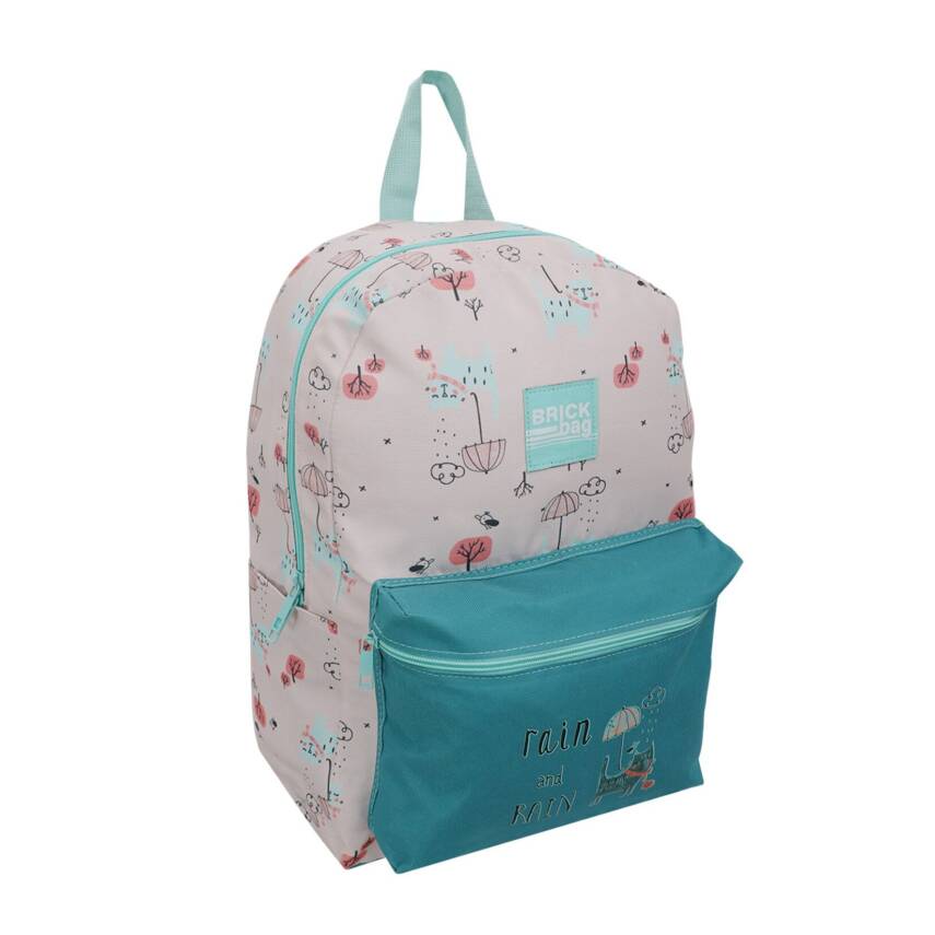Brick Bag Sırt Çantası Luna - 1