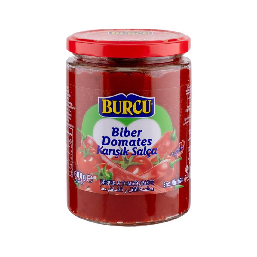 Burcu Biber Domates Salçası 600 G - 1