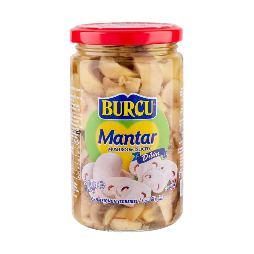 Burcu Dilim Mantar Cam Kavanoz 310 G - 1