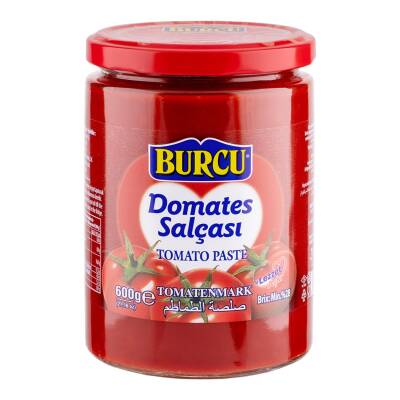 Burcu Domates Salça 600 Gr - Burcu
