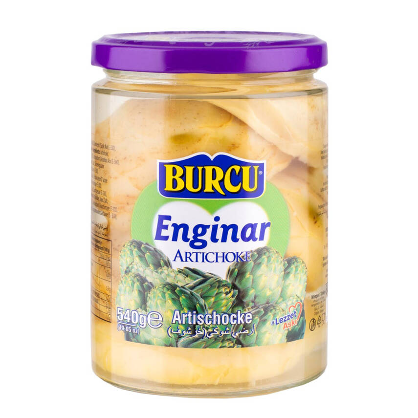 Burcu Enginar Konservesi Cam 540 G - 1