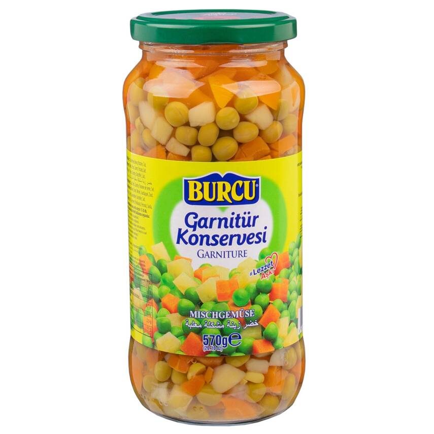Burcu Garnitür Konservesi 570 G - 1