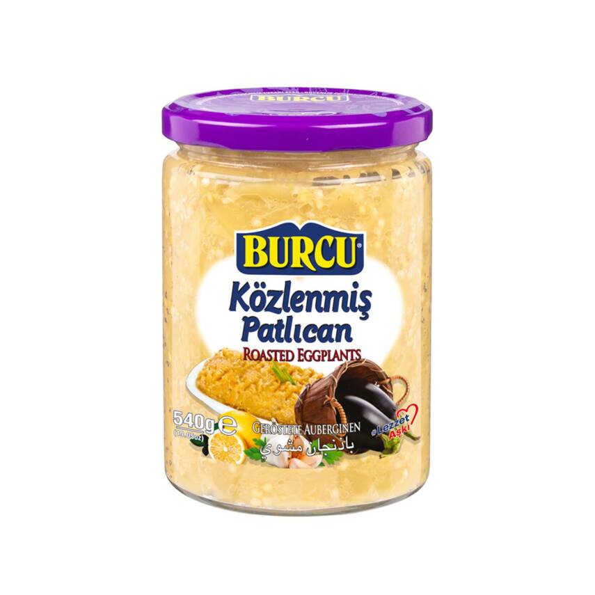 Burcu Közlenmiş Patlıcan 540 G - 1