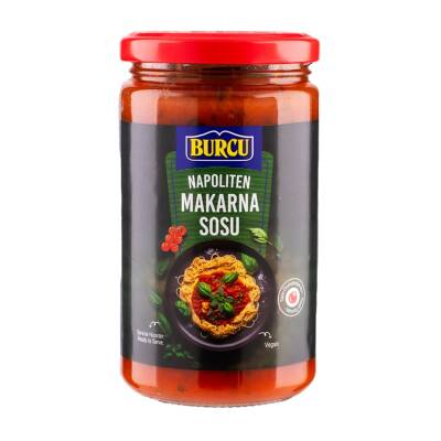 Burcu Napoliten Makarna Sos 310 G - Burcu