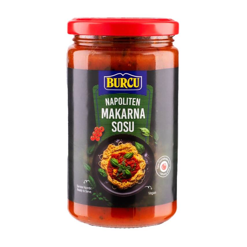Burcu Napoliten Makarna Sos 310 G - 1