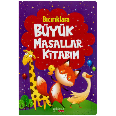 Büyük Masallar Kitabım Serisi - Kitap
