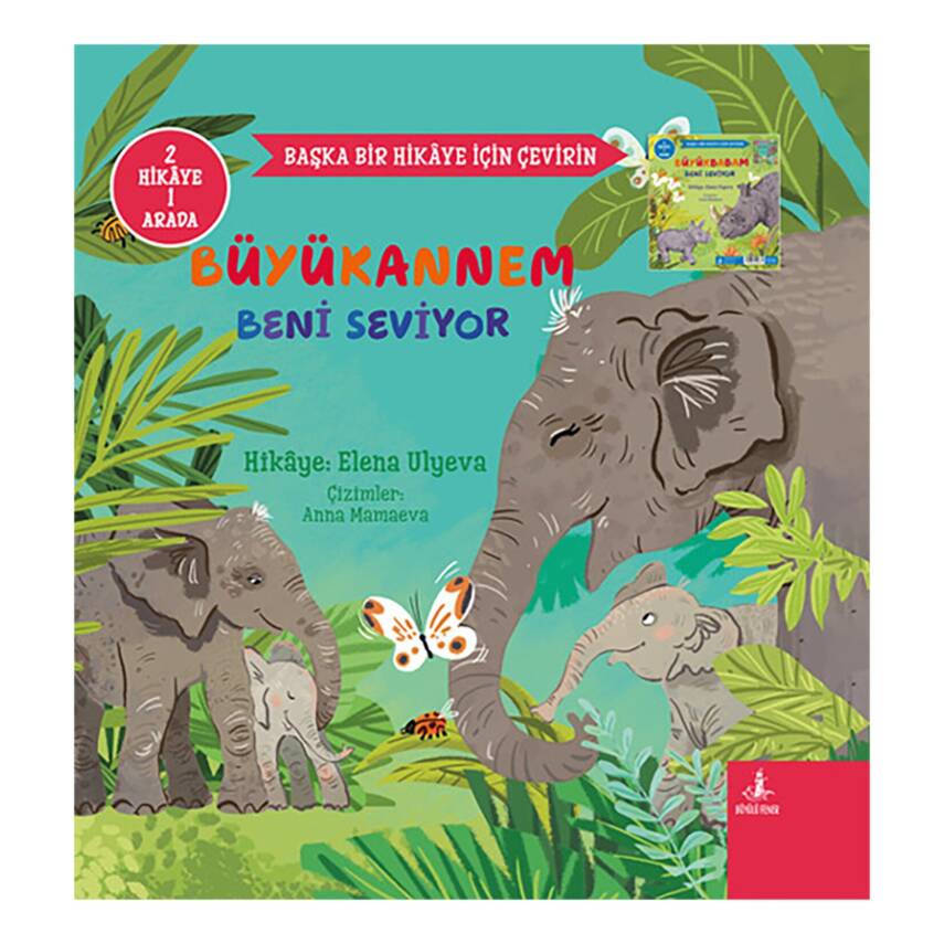 Büyükannem Beni Seviyor (Ciltli -2 Hikâye Bir Arada) - 1