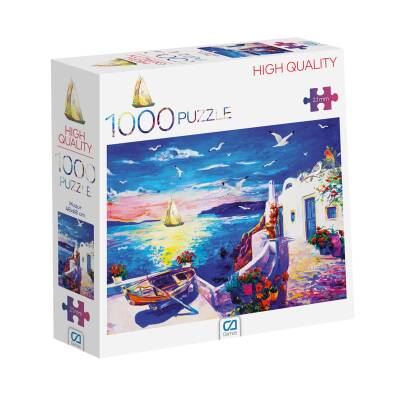 Ca 1000-7000 Huzur 1000 Parça Puzzle - Ca Games