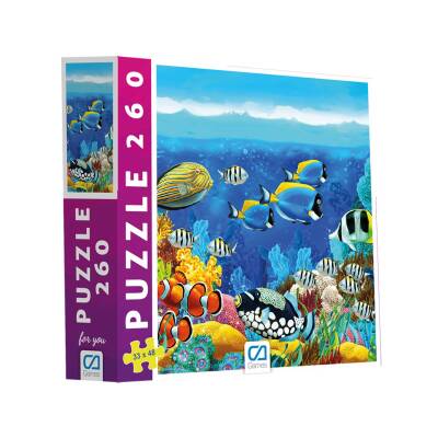 Ca 260-6004 260 Parça Puzzle - Ca Games