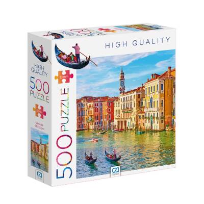 Ca 500-7501 500 Parça Puzzle - Ca Games