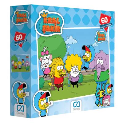 Ca 60-5095 60 Parça Puzzle - Ca Games