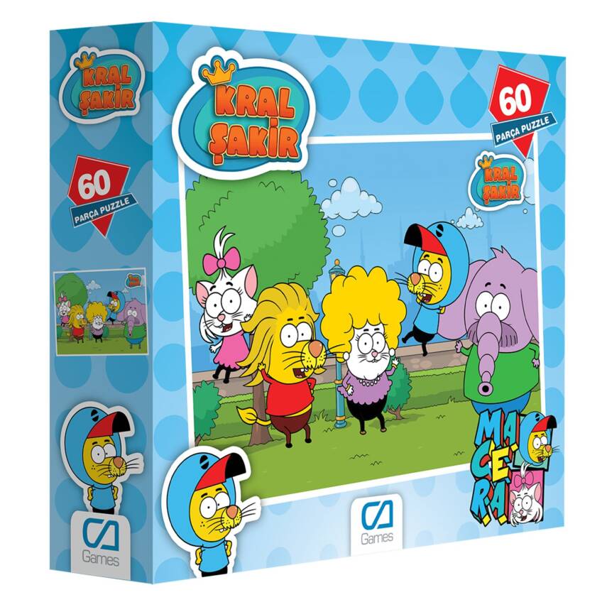 Ca 60-5095 60 Parça Puzzle - 1