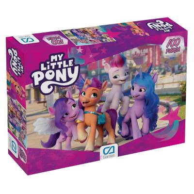 Ca Games 100 Parça Puzzle - Ca Games