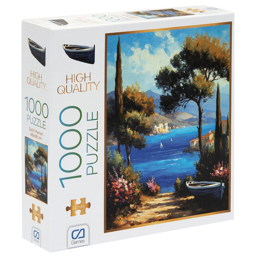 Ca Games 1000 Parça Puzzle - 1