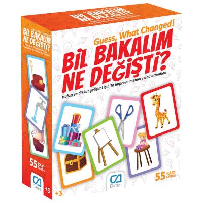 Ca Games Bil Bakalım Ne Değişti - Ca Games