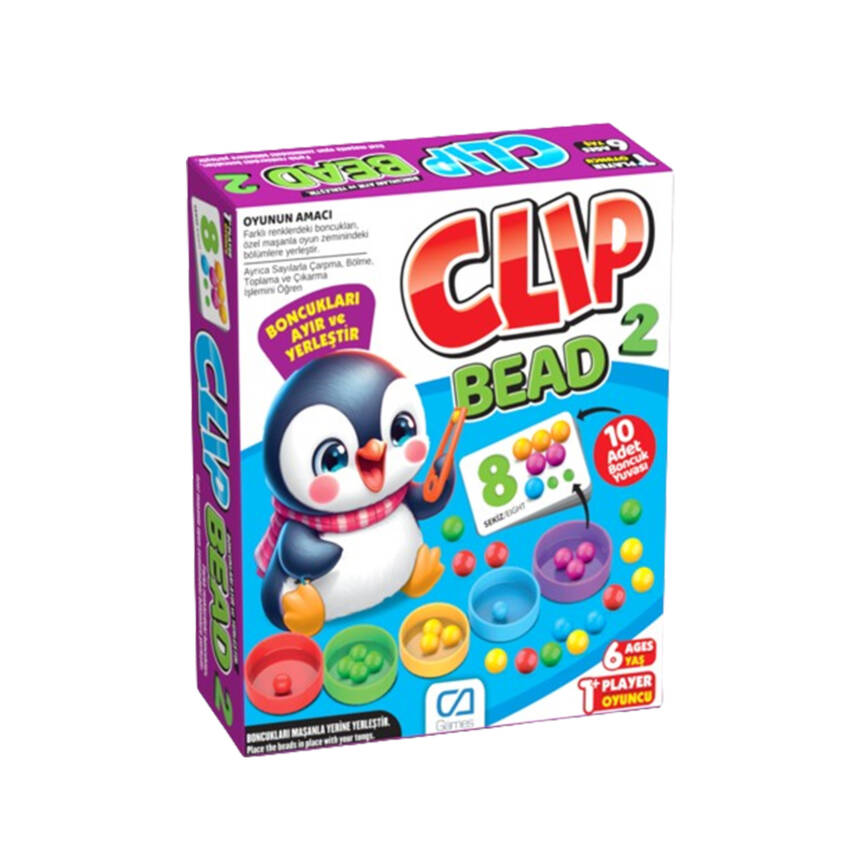 Ca Games Clip Bead - 1