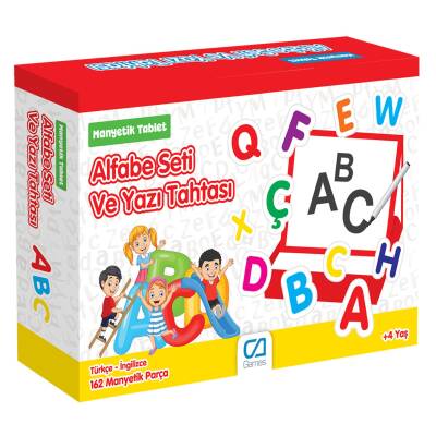 Ca Games Magnet Eğitici Set ve Yazı Tahtası - Ca Games