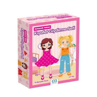 Ca Games Manyetik Kıyafet Giydirme Seti - Ca Games