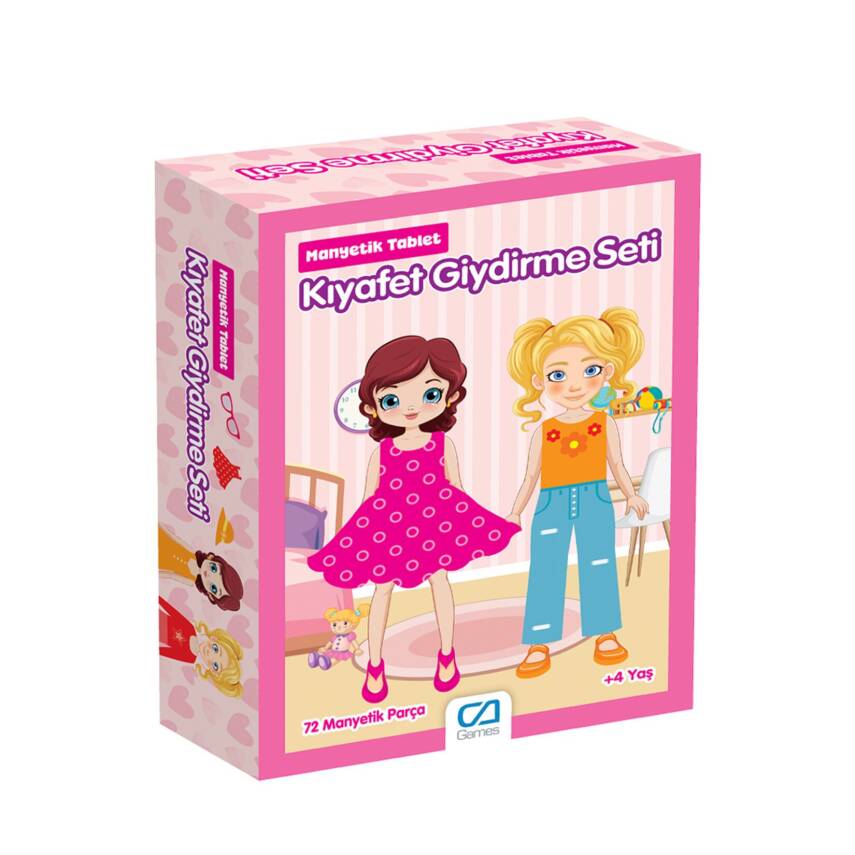 Ca Games Manyetik Kıyafet Giydirme Seti - 1