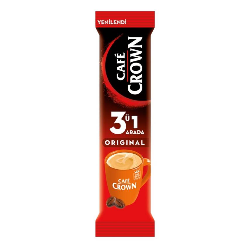 Cafe Crown 3'ü 1 Arada 17,5 G - 1