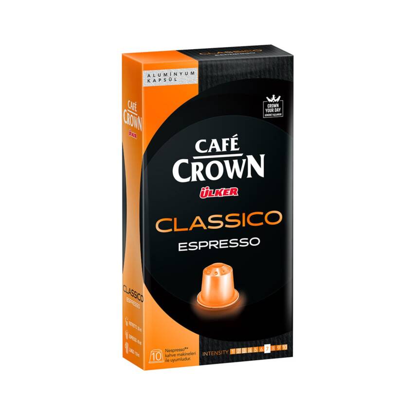Cafe Crown Classico Kapsül Kahve 10'lu 52 G - 1