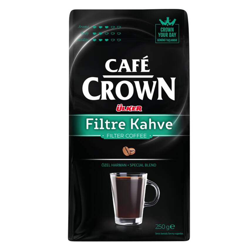 Cafe Crown Filtre Kahve 250 G - 1