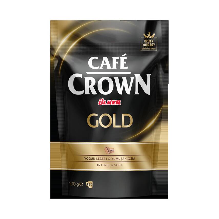 Cafe Crown Gold Ekonomik Paket 100 G - 1