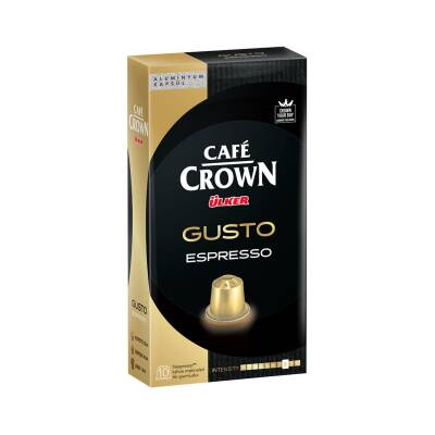Cafe Crown Gusto Kapsül Kahve 10'lu 52 G - Cafe Crown